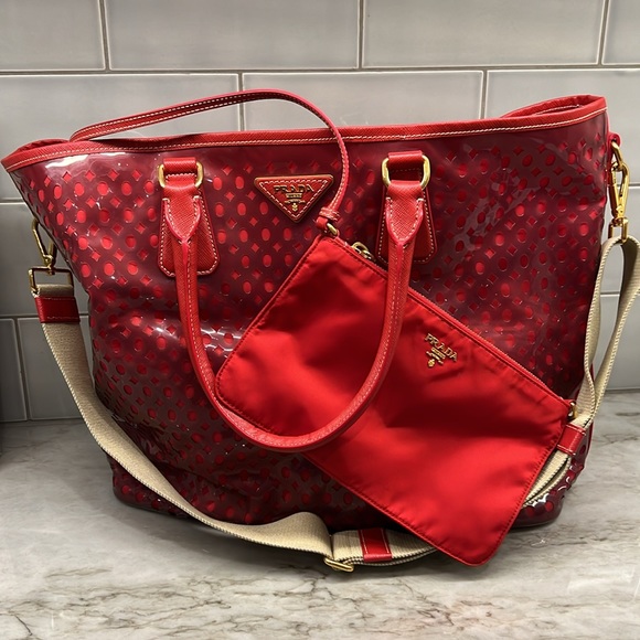 Prada Tote - Picture 1 of 12